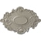 Ekena Millwork Kinsley Flowing Leaf Ceiling Medallion, Hand-Painted Pearl White, 30 3/8"W x 20 3/4"H x 1"P CM30KIPWS - alternate 1
